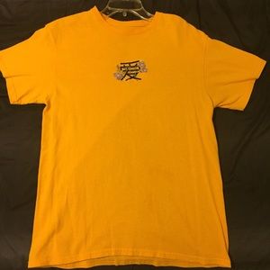 Urban Outfitter Chinese flower graphic tee